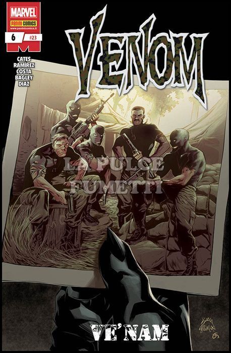 VENOM 2A SERIE # 23 - VENOM 6